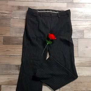 Maurices pin striped dress pants